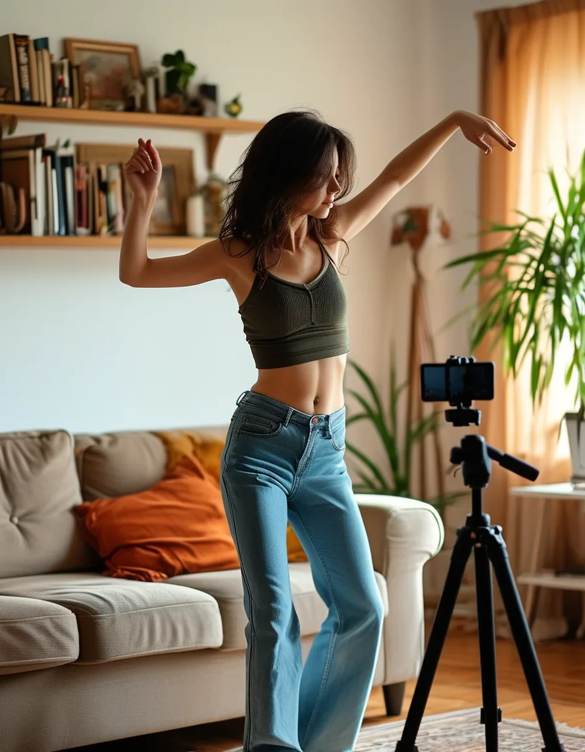 Why Learning Choreography From a Mirrored Video Slows You Down
