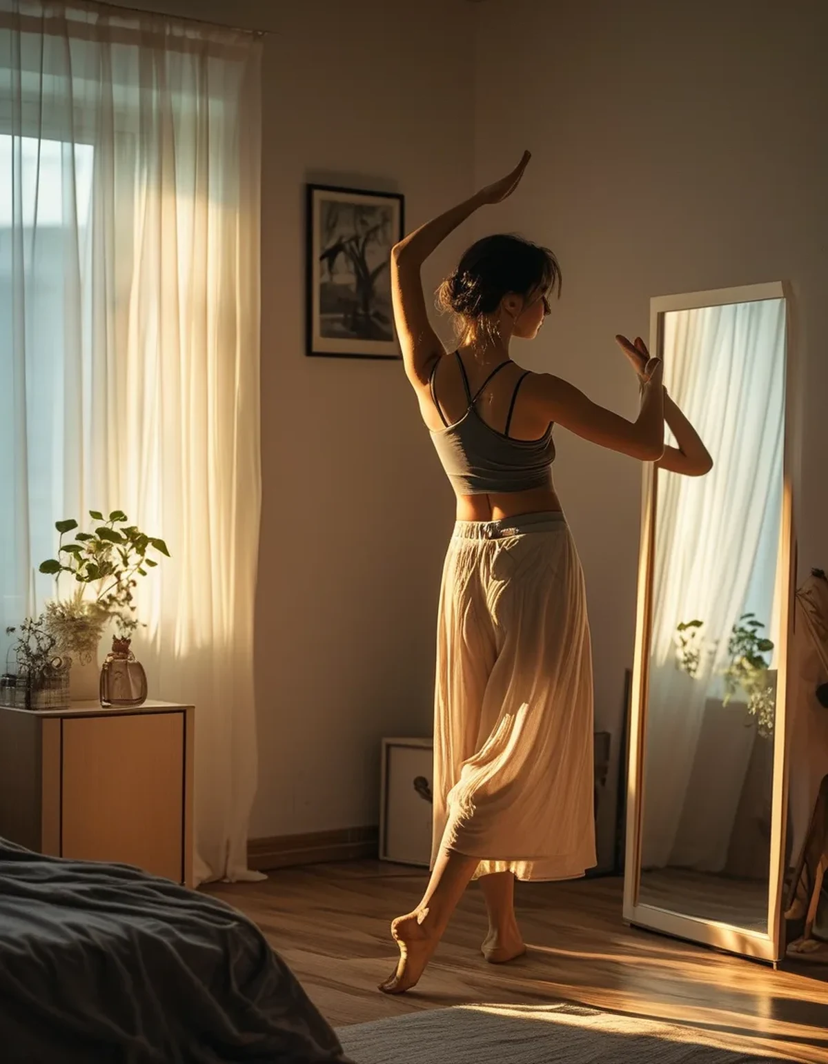 Why Practicing in a Small Room Quietly Rewrites Your Choreography