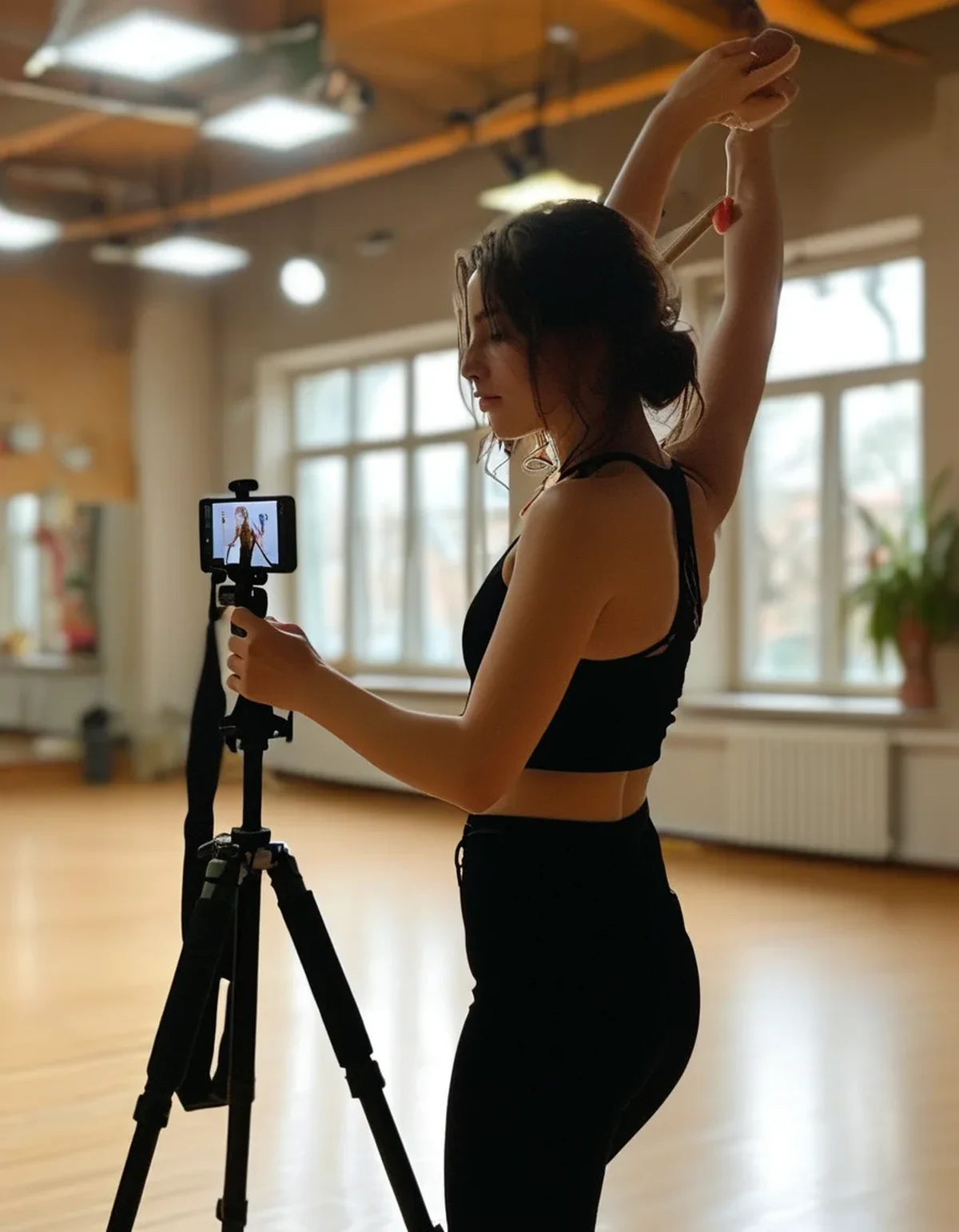 Why Recording Yourself Fixes Choreography Faster Than the Mirror